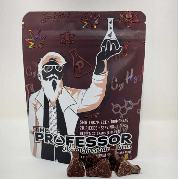 The Professor - Dark Chocolate - 100mg by The Professor