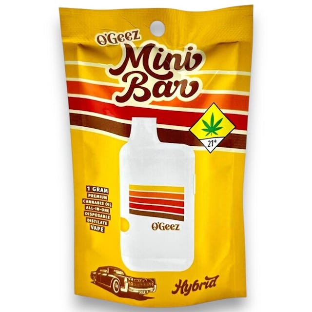 Disposable vaporizers contain concentrated cannabis oil that is heated by an attached battery and inhaled. These products come charged and ready to go, and are not designed to be reused, refilled, or recharged. These products are often very potent and are designed to be consumed in 2-3 second puffs.