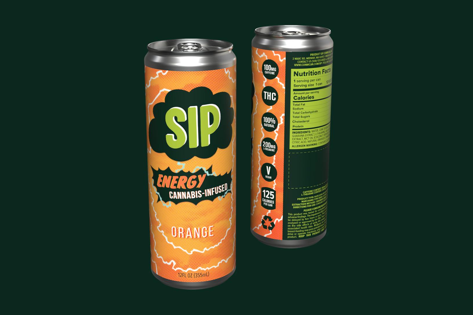 SIP Energy Orange 5mg