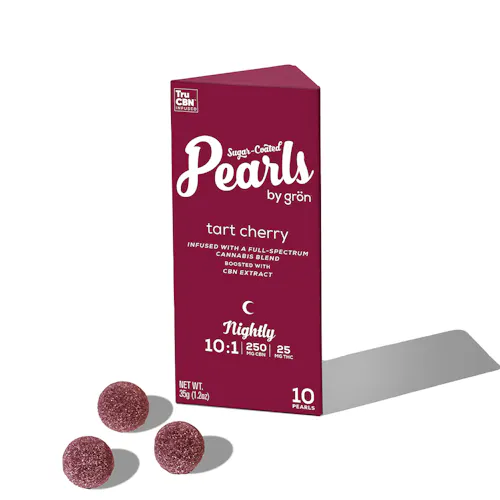 Gron 10:1 Tart Cherry Pearls 2.5mg x 10-pack-1