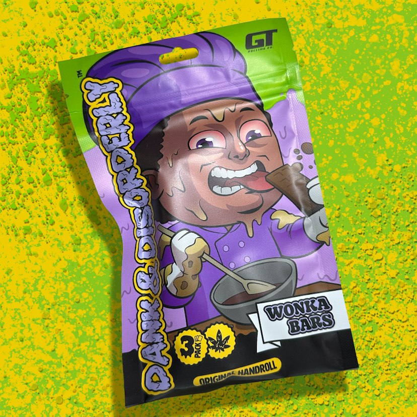 Dank and Disorderly Hand Roll | Wonka Bars