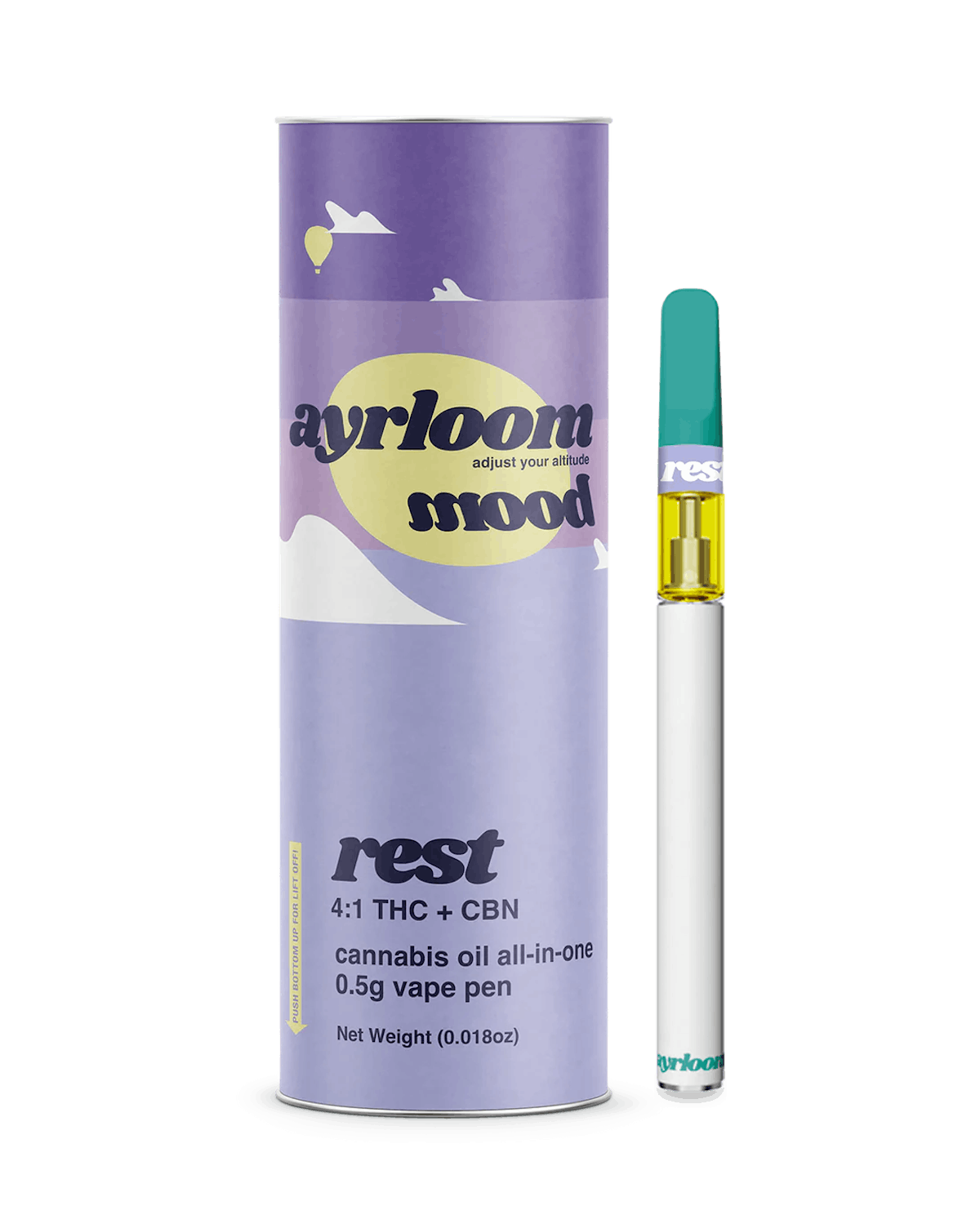 Photo of Ayrloom | Rest | All-In-One Vape 0.5g