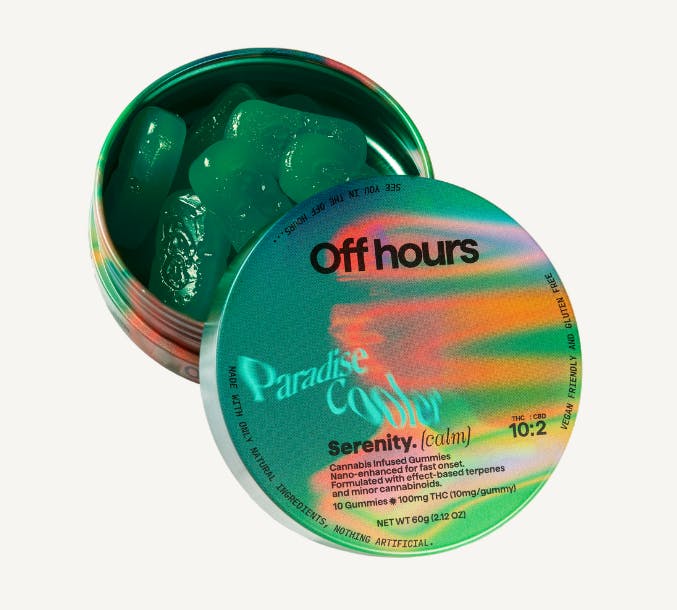 image of Serenity 10:2 | 100mg THC + 20mg CBD + 20mg CBN