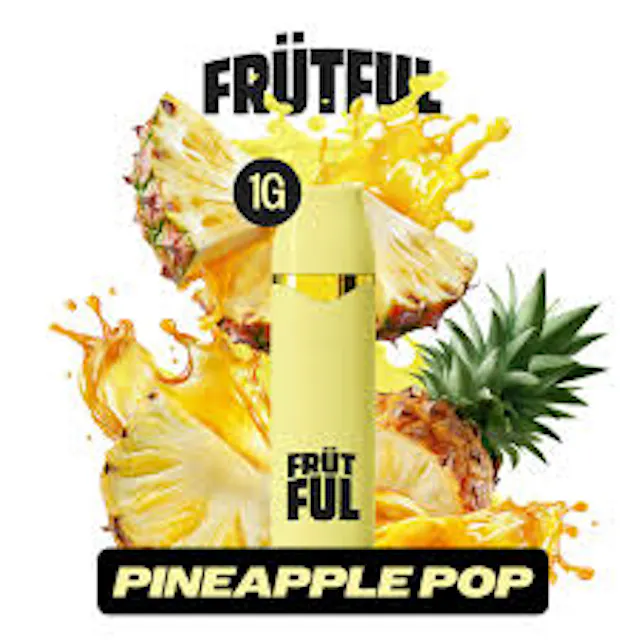 Frutful Distillate Disposable Pineapple Pop 1g (hybrid, disposables)