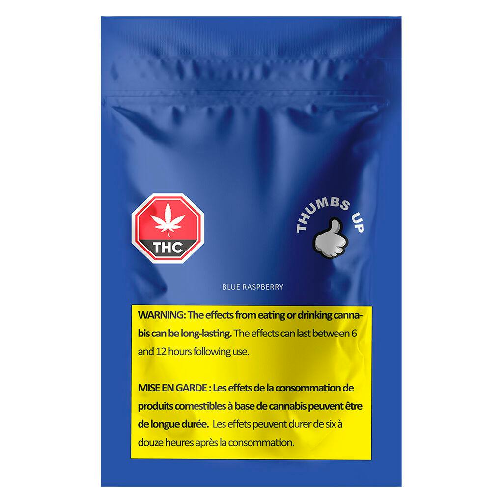 Thumbs Up - Blue Raspberry - 1 Pack | Sessions Cannabis