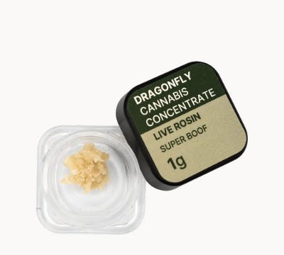 Live Super Boof Rosin