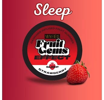 Product Munchèas Sleep Strawberry Fruit Gems