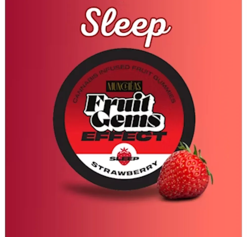 Product Munchèas Sleep Strawberry Fruit Gems