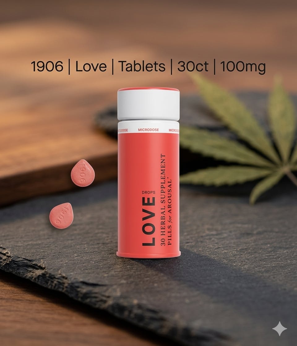 Product 1906 | Love | Tablets | 30ct | 100mg