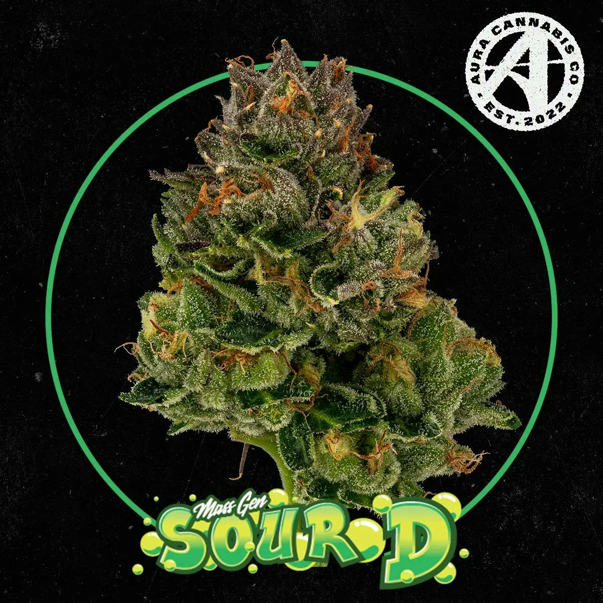 Product Aura | Mass Gen Sour D | Flower
