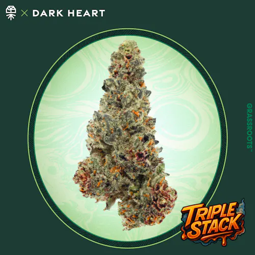 Triple Stack Smalls 3.5g – Grassroots Dark Heart Collection (Pre-Pack)-1
