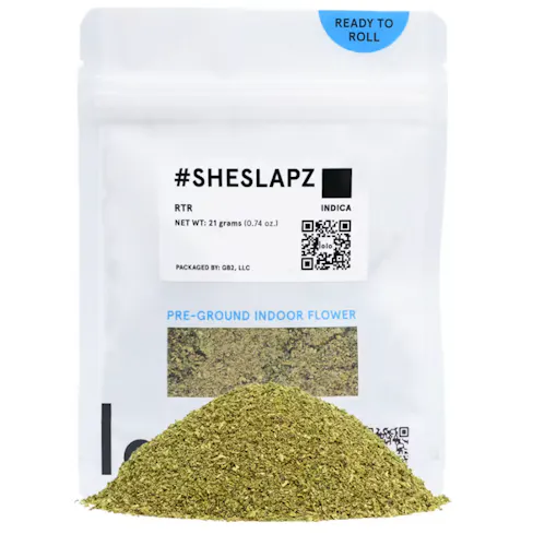 sheslapz-Indoor-Ready to Roll 21Gr-1
