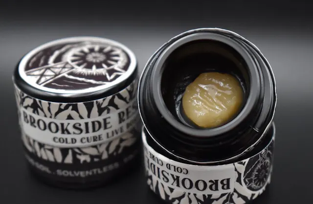 Brookside Reserve Rosin Sherb Scotti 1g (indica hybrid)