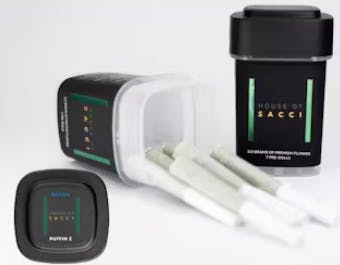 Puffin Z | 7 Pack | Pre rolls Sativa | House of Sacci