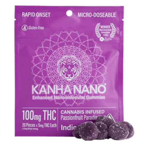 Passionfruit Paradise Nano Gummies 20-pack-1