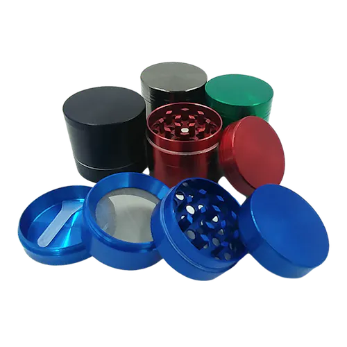 40mm 4 Piece Grinder-active
