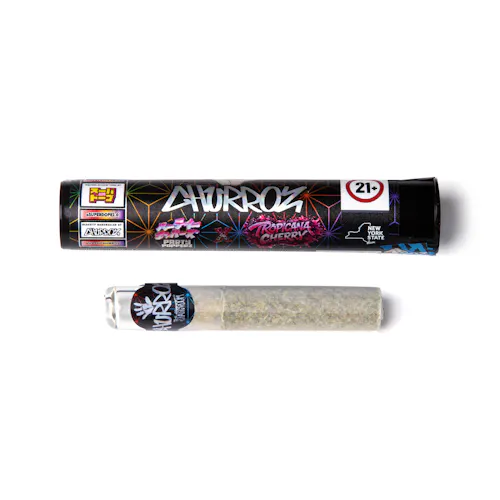 adieu x cannabis コラボ　ラバーソール Static Room | Party Popperz x Tropicana Cherry | Hash Hole Pre
