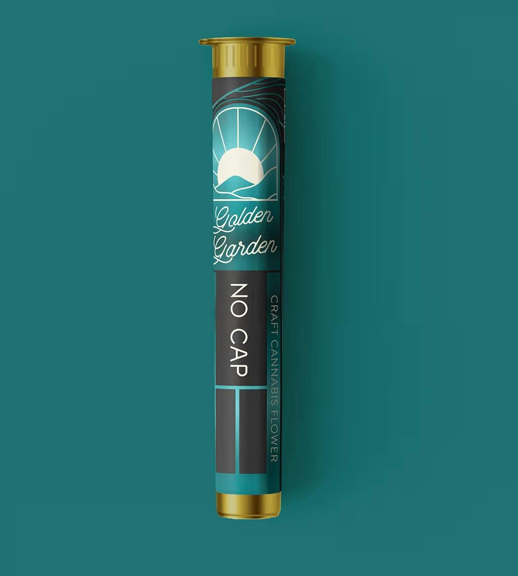 Golden Garden Pre Roll No Cap
