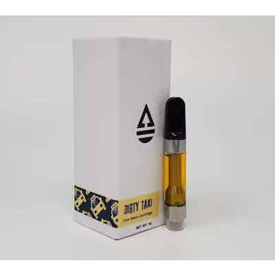 Product: Fresh Coast Extracts | Dirty Taxi Live Resin Distillate Cartridge | 1g