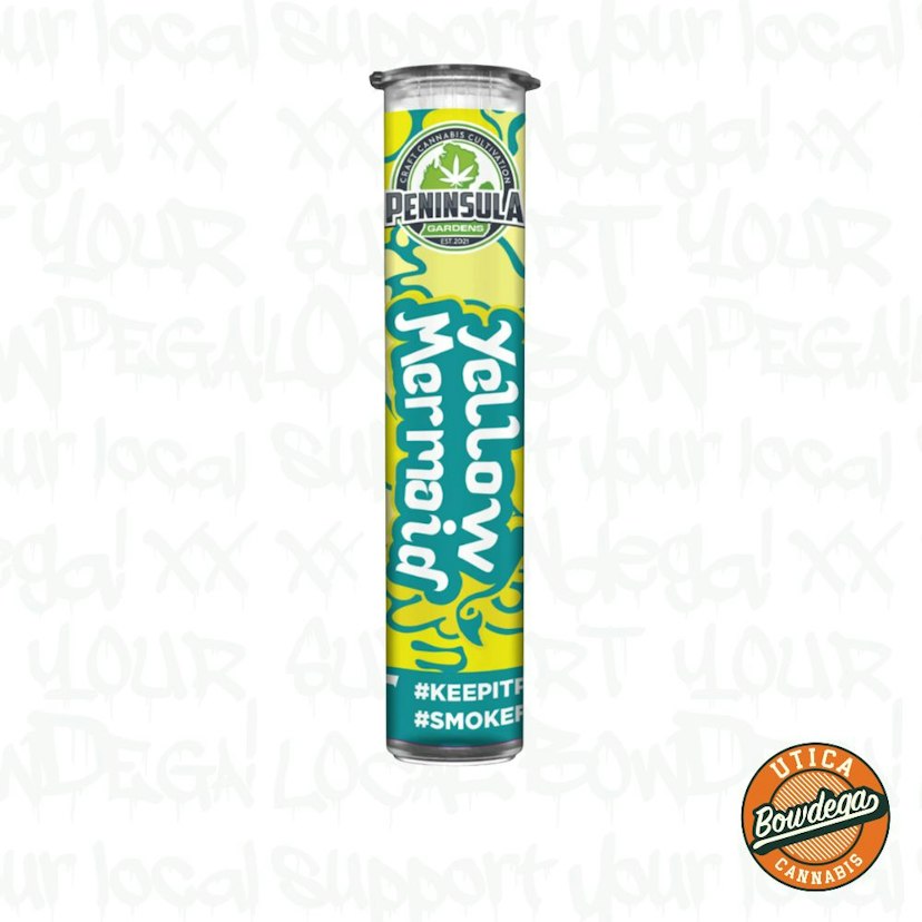 Peninsula Gardens Hand Roll | Yellow Mermaid