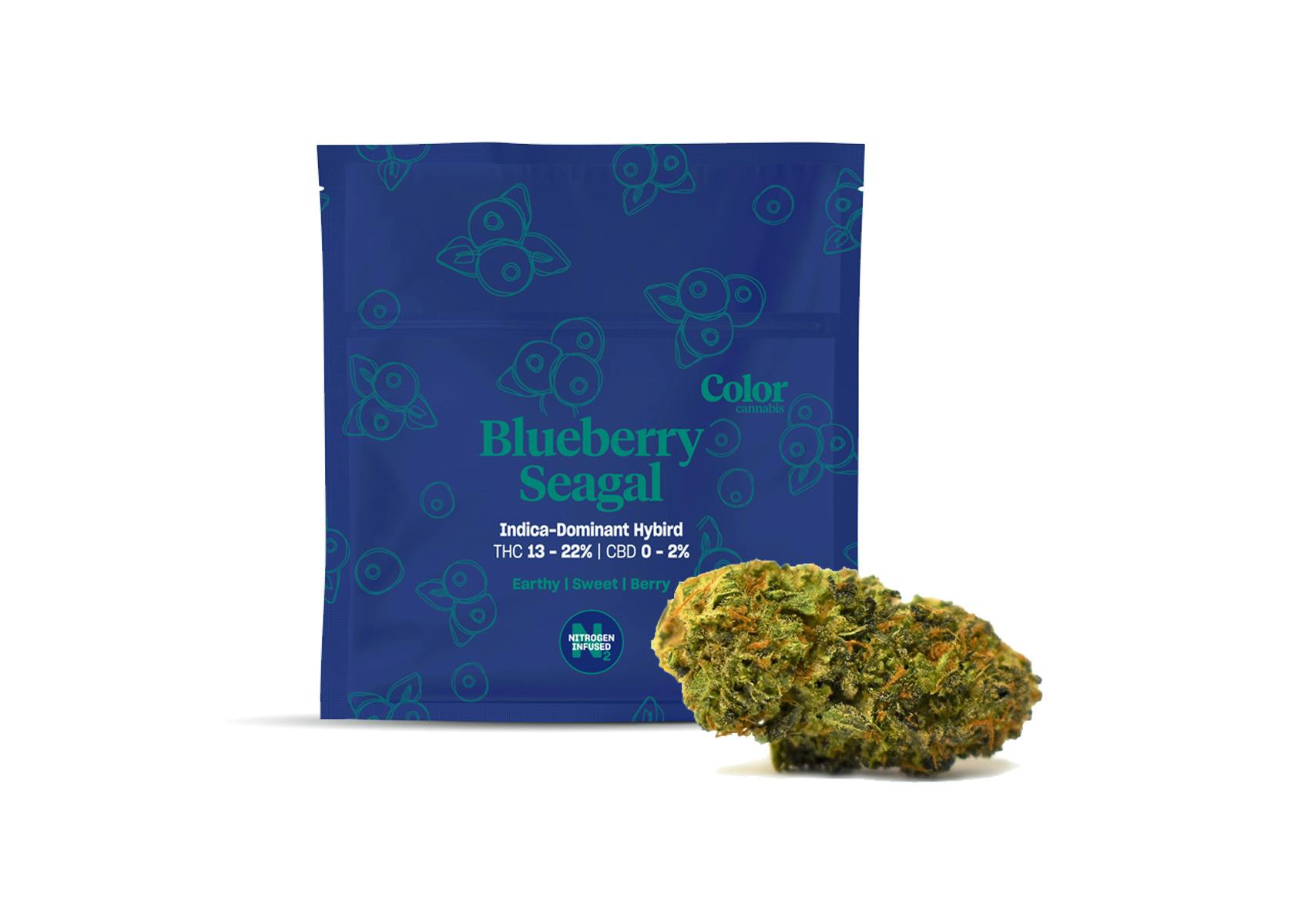 Blueberry seagal