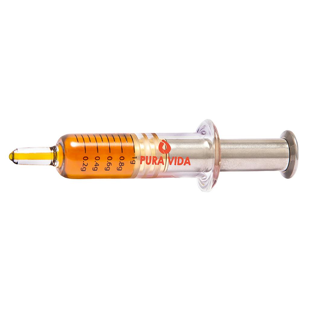 Pura vida - sativa honey oil dispenser