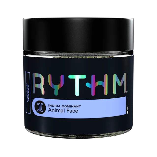 Rythm Popcorn Animal Face (I) 7g (indica, smalls popcorn)