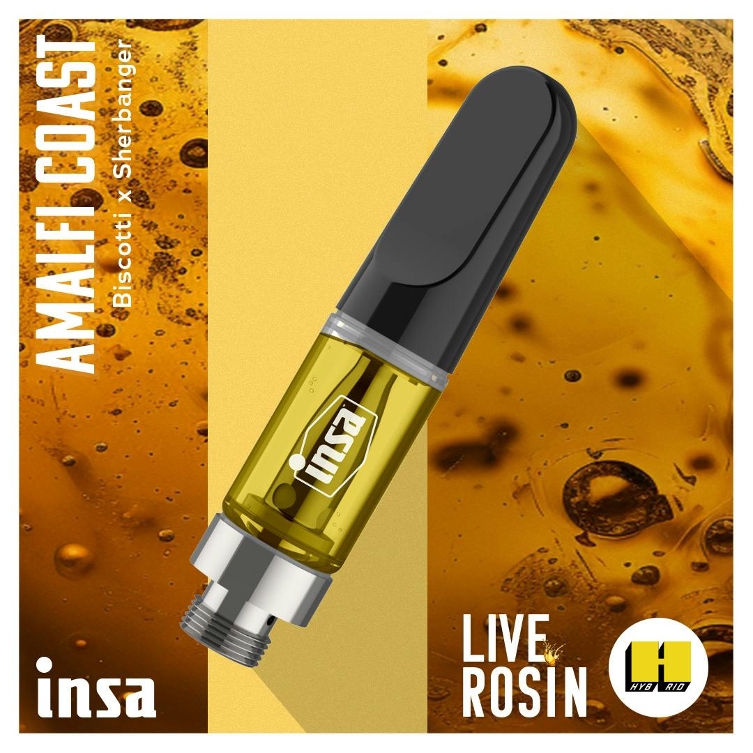 Live Rosin Cartridge - Amalfi Coast