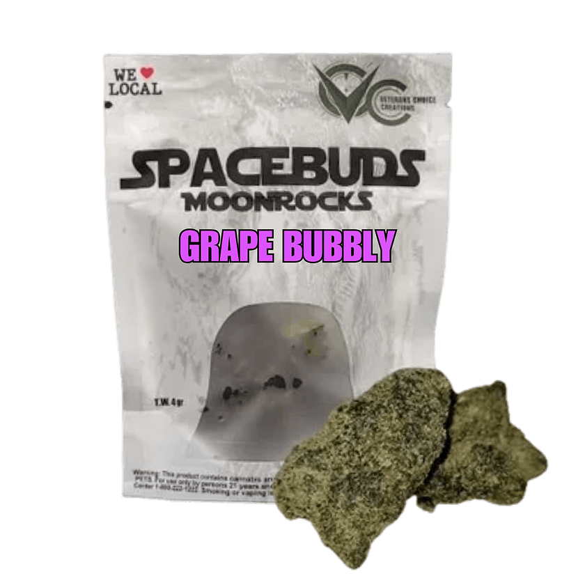 Photo of Veterans Choice – Grape Bubbly Moonrocks