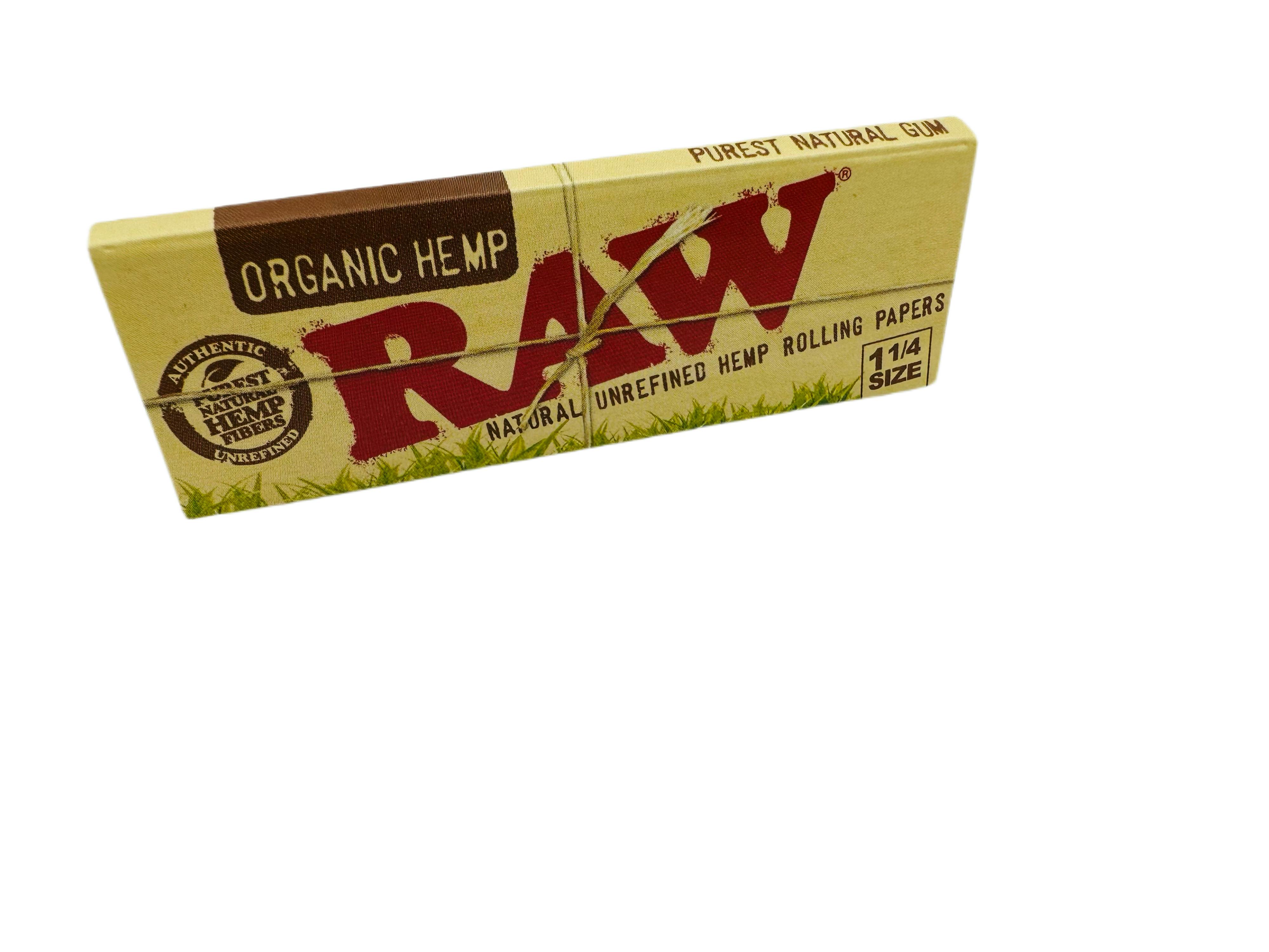 image of Organic Hemp | 1 1/4 Papers
