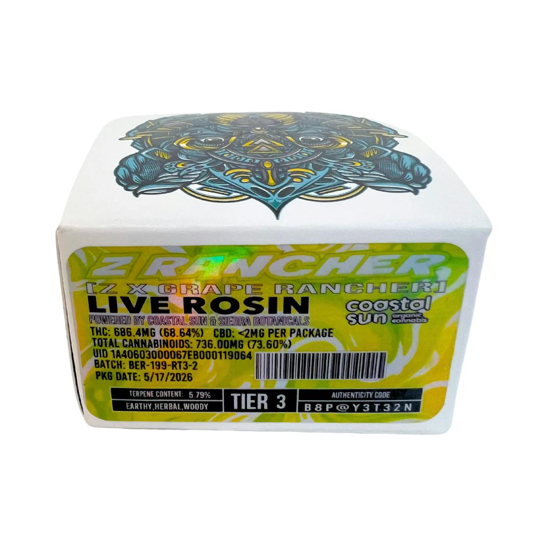 Z RANCHER LIVE ROSIN (TIER 3)