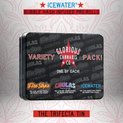 Product: Glorious Cannabis Co. | 4/20 Trifecta Tin Variety 3 Pack | 2.25g