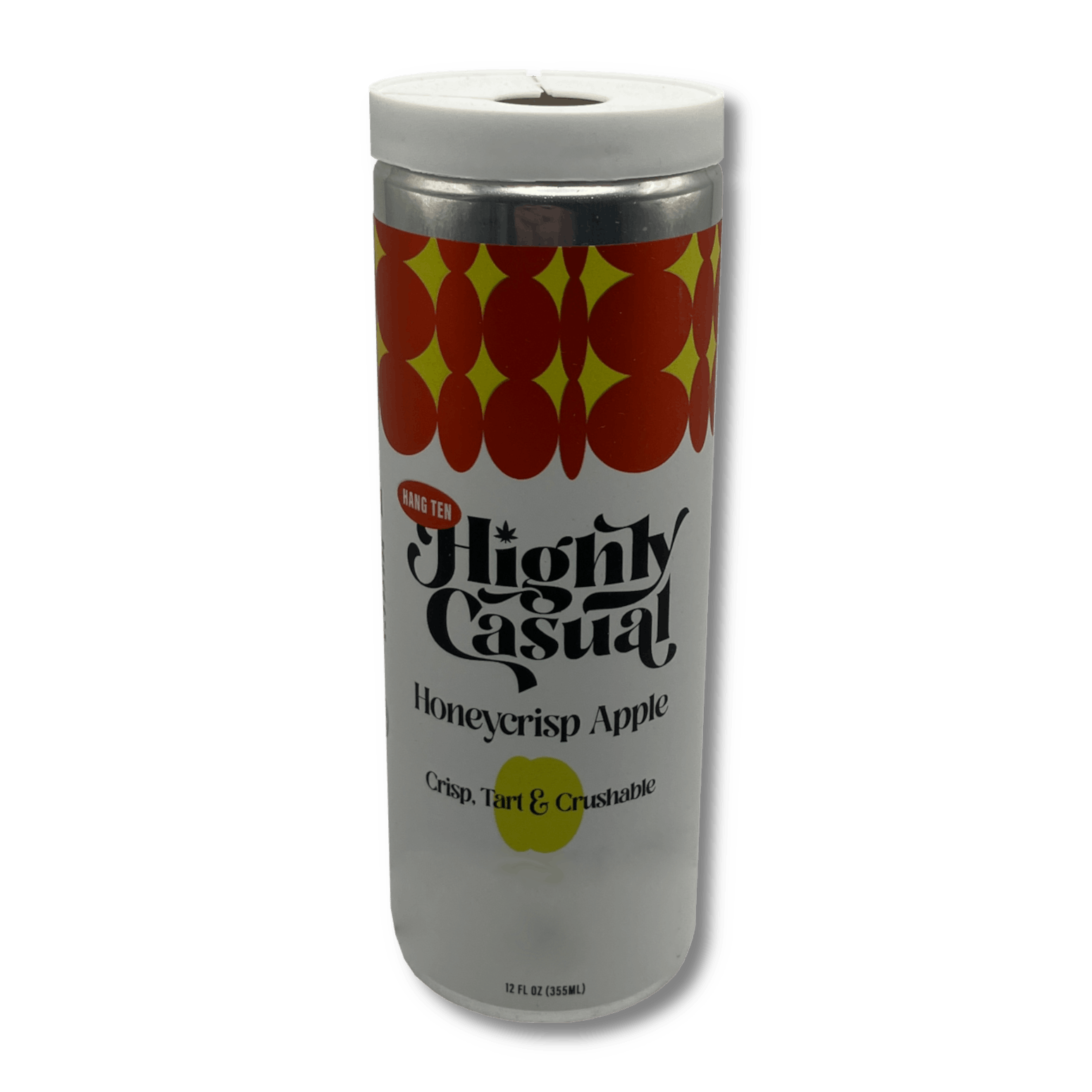 Product: Highly Casual | Cannabis Seltzer - 10mg - Honeycrisp Apple