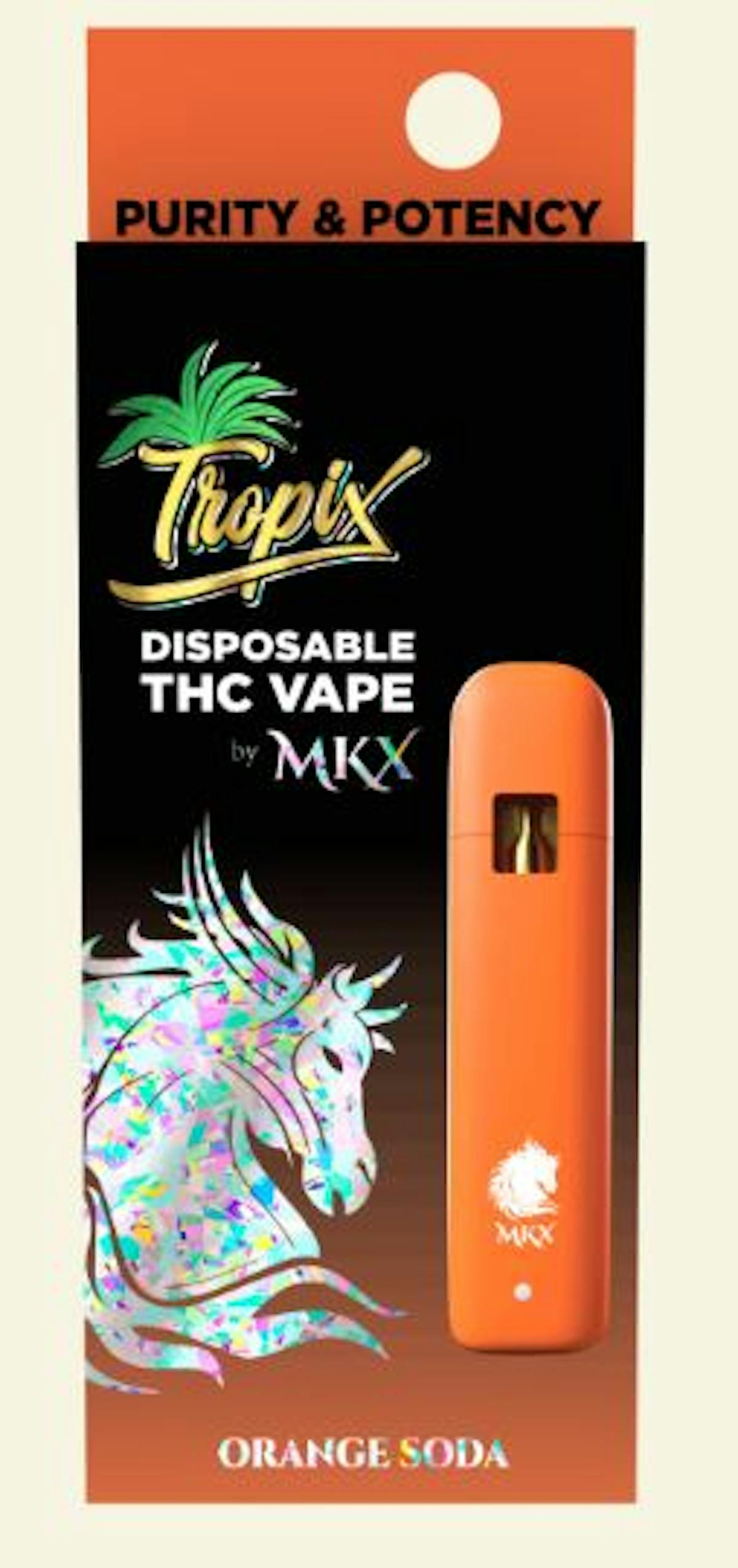 Image of Orange Soda | 1g Disposable