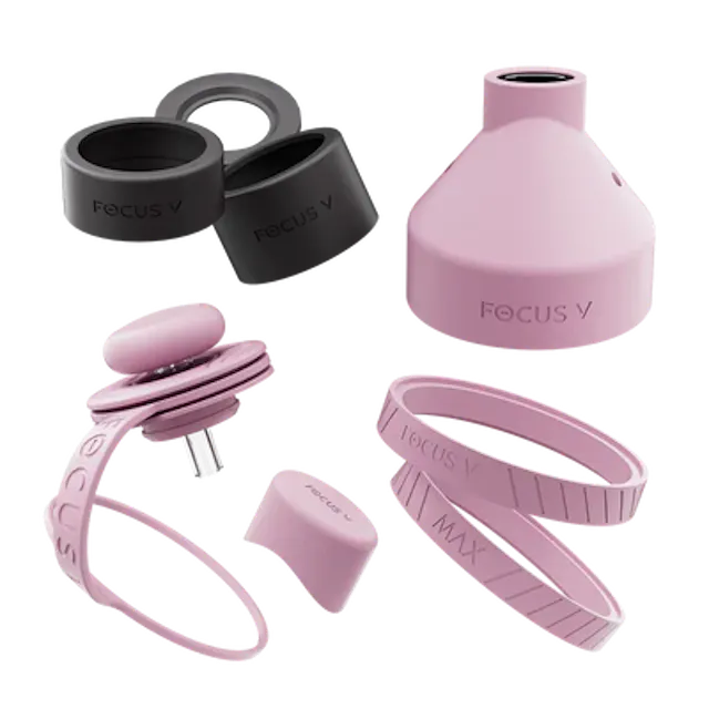 Focus V AERIS Swivel and Silicone Accessory Kit Bubblegum (devices)
