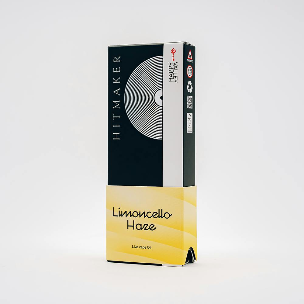 Hitmaker Disposable Vape .5g - Limoncello Haze (TAX INCLUDED)