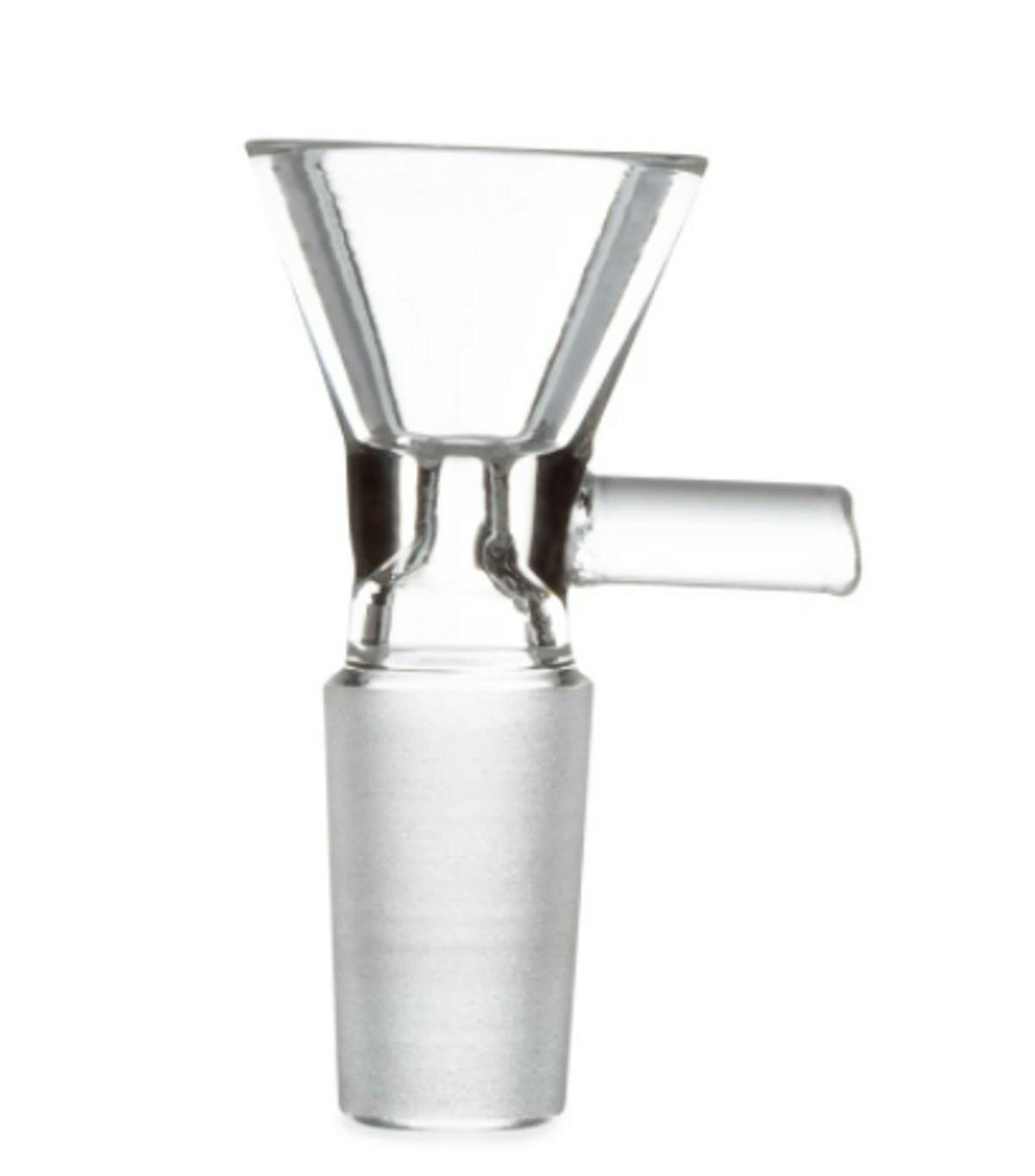 Photo of Accessories | Glass 14mm Male Bowl with Handle