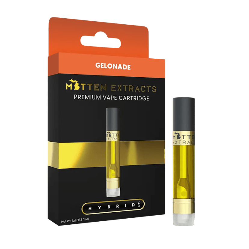 Mitten Extracts Cartridge | Gelonade