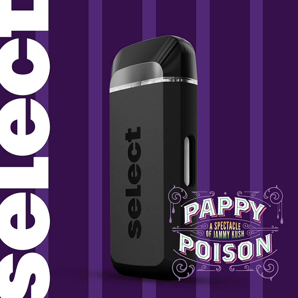 Product Disposable | Pappy Poison (H) Select Elite Terpologist Briq