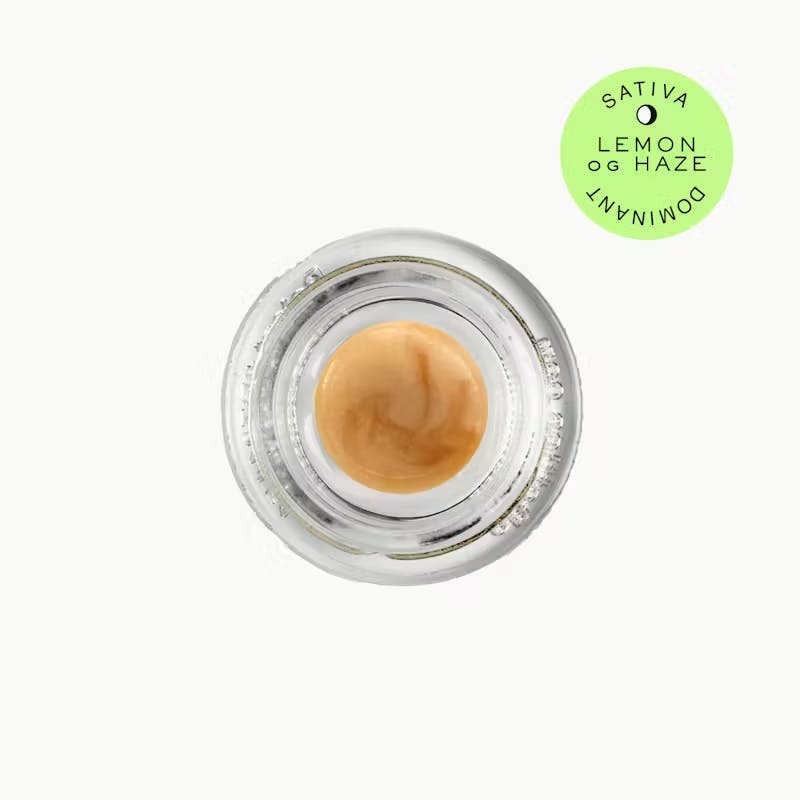 Hudson Cannabis | Lemon OG Haze | Rosin Jar | 1g