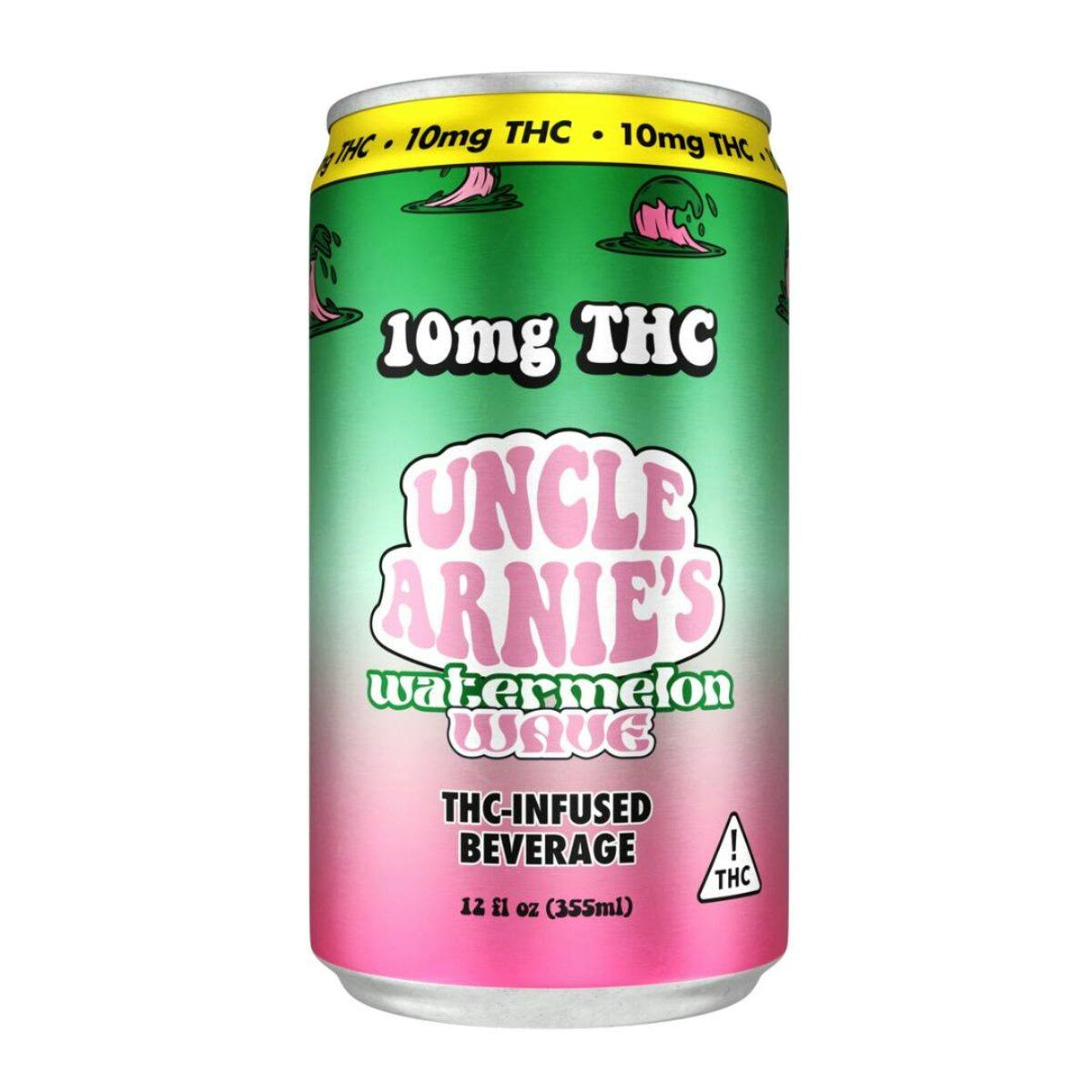Uncle Arnie's Edible Drinks Watermelon Wave + CBG