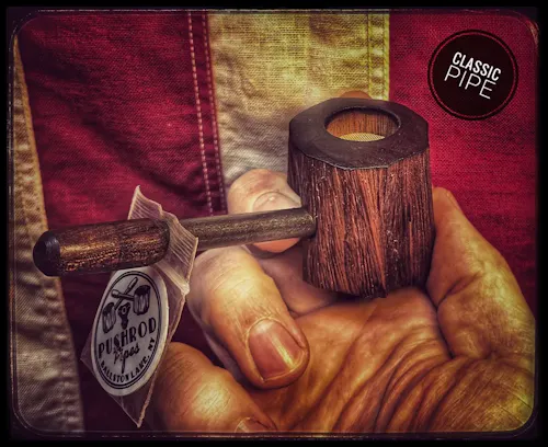 Pushrod Wooden Pipes – Classic-active