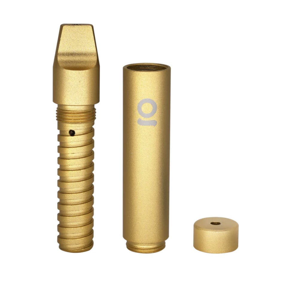 Aluminum Multi-hitter With Cooling Spiral | Gold