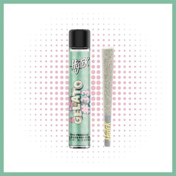 Hytek - 1g Preroll - Gelato 33