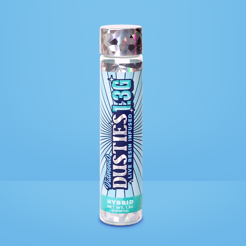 The Pharm Dusties Diamond Infused PreRoll 1.3g: Emerald Hybrid