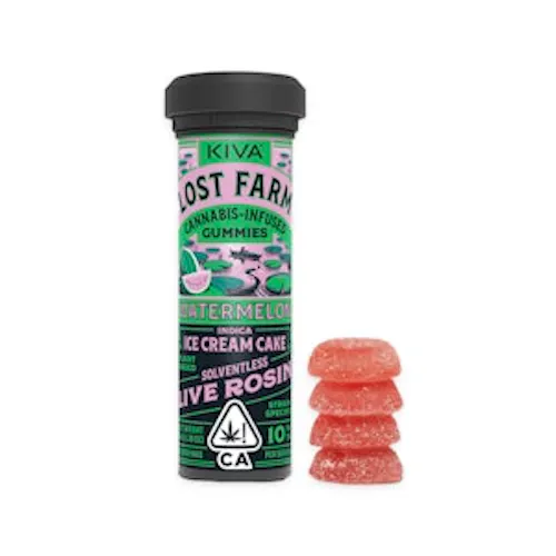 Lost Farm Watermelon gummy-active