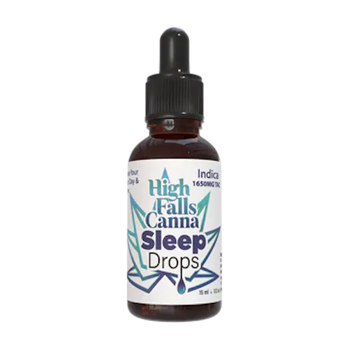 Sleep Drops – Indica – Tincture-active