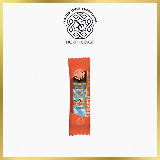 Product: NORTH COAST x PRESSURE PACK | KUMQUAT | FUN SIZE ROSIN DISPOSABLE HYBRID