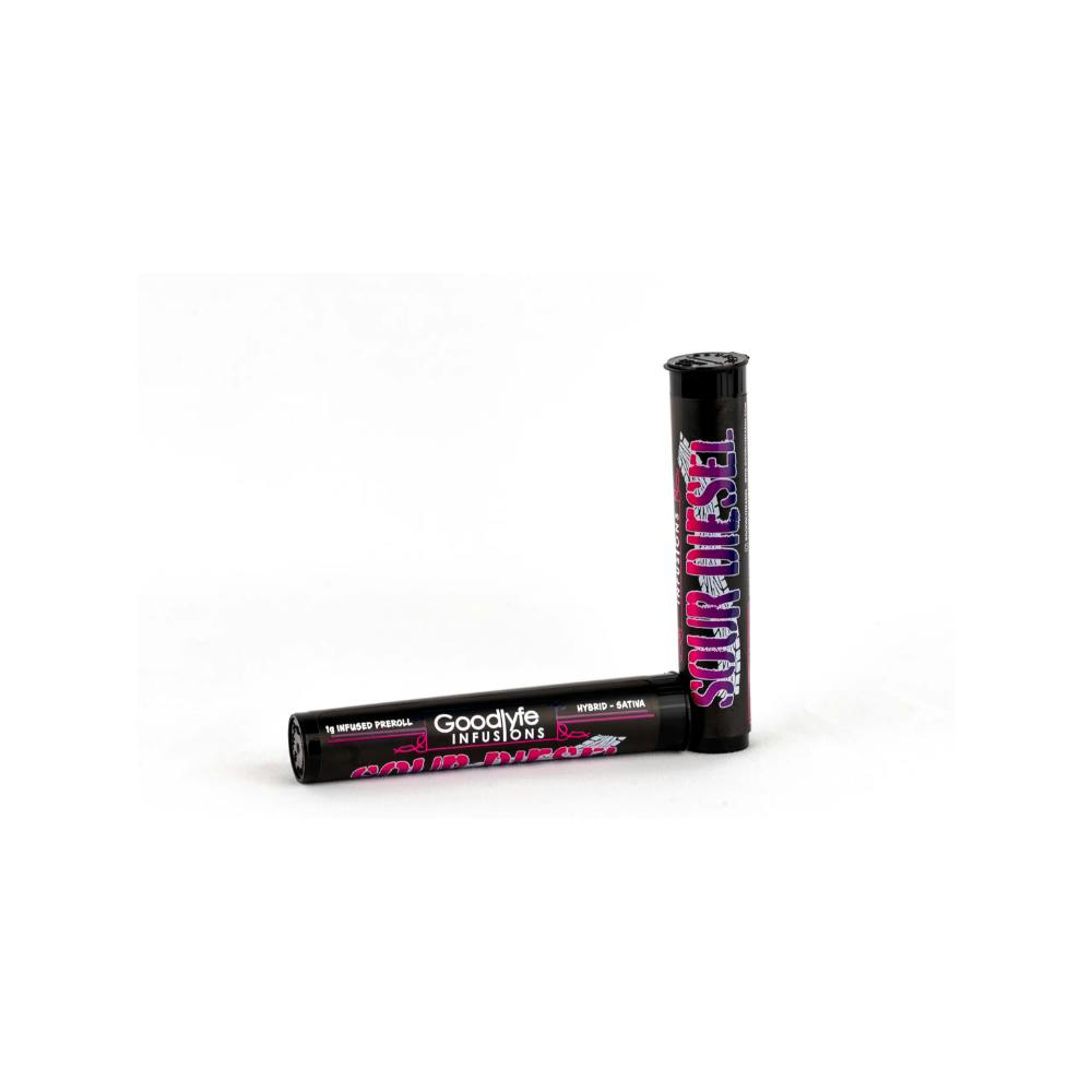 Goodlyfe - 1g Infused Preroll - Sour Diesel