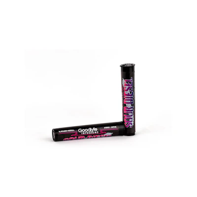 Goodlyfe - 1g Infused Preroll - Sour Diesel